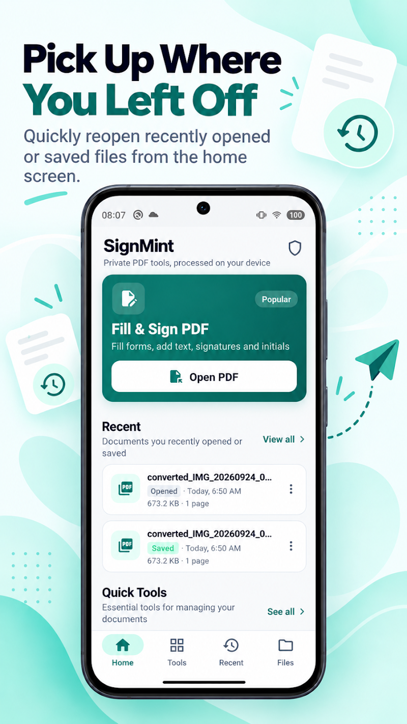 SignMint digital signature drawing and customization tool