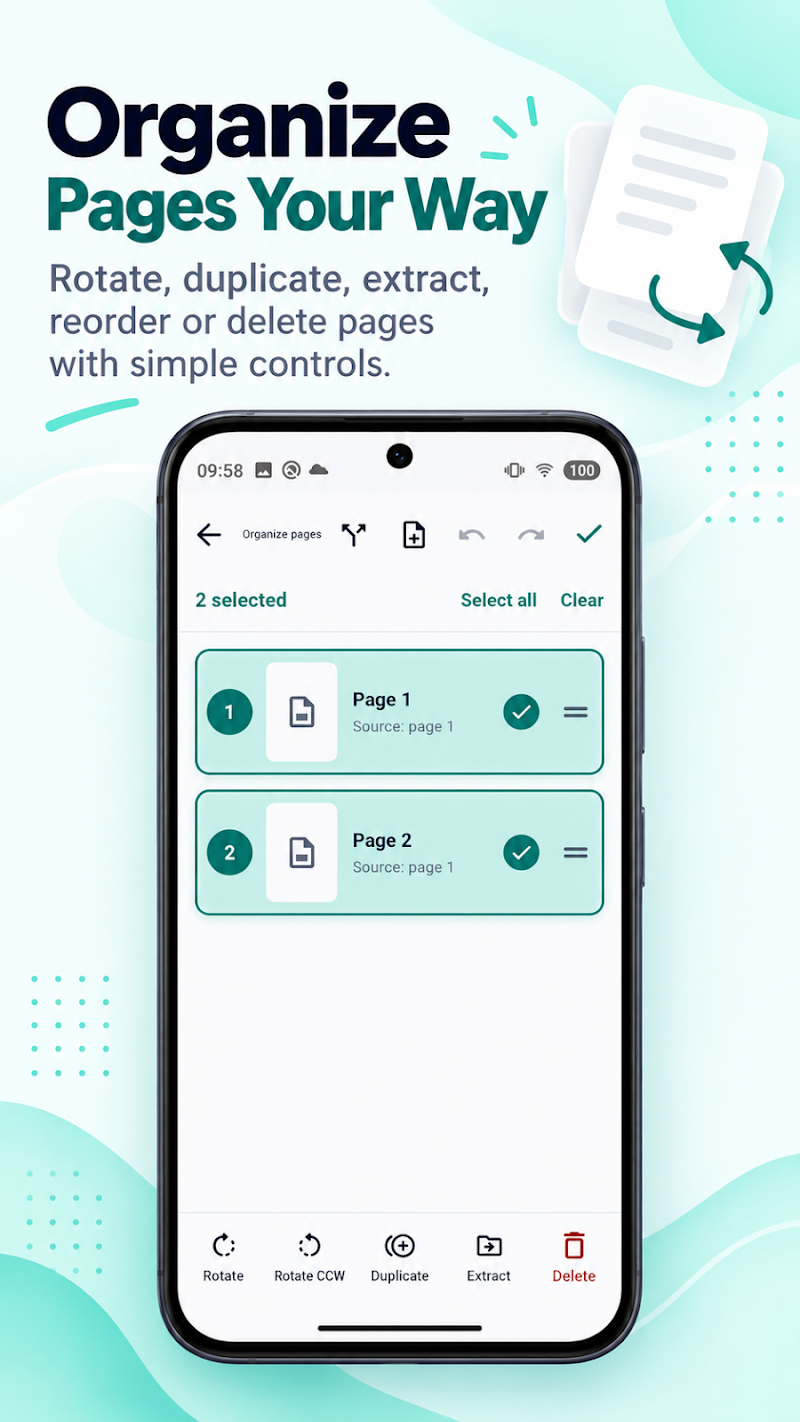 SignMint document security and password protection controls